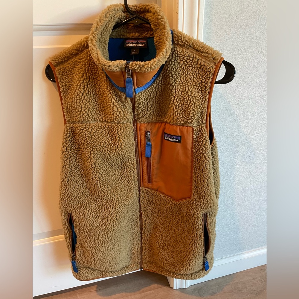 Patagonia fleece vest